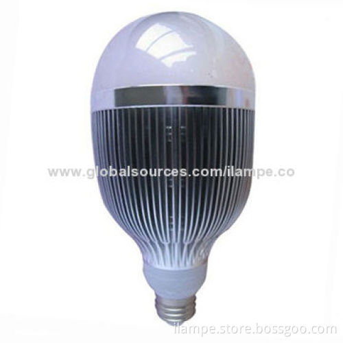 E27 9W LED bulb light with high brightness and energy saving